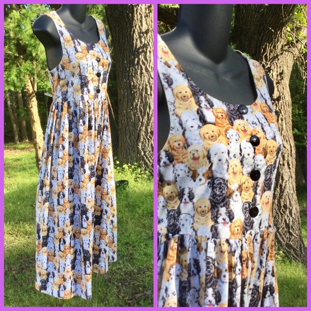 Dog Jumper/Dress, sz S/M